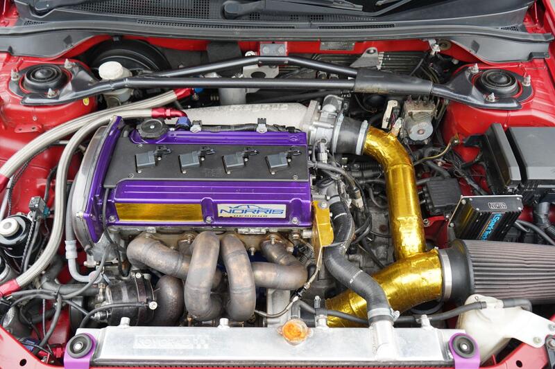 Mitsubishi Lancer view 3