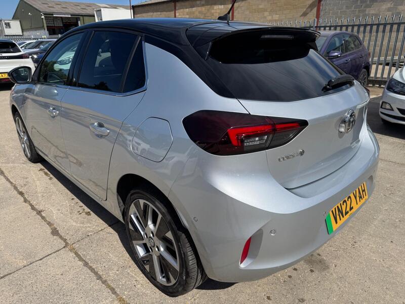Vauxhall Corsa Electric view 6