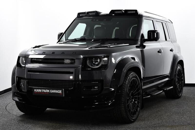 Land Rover Defender 110 view 3