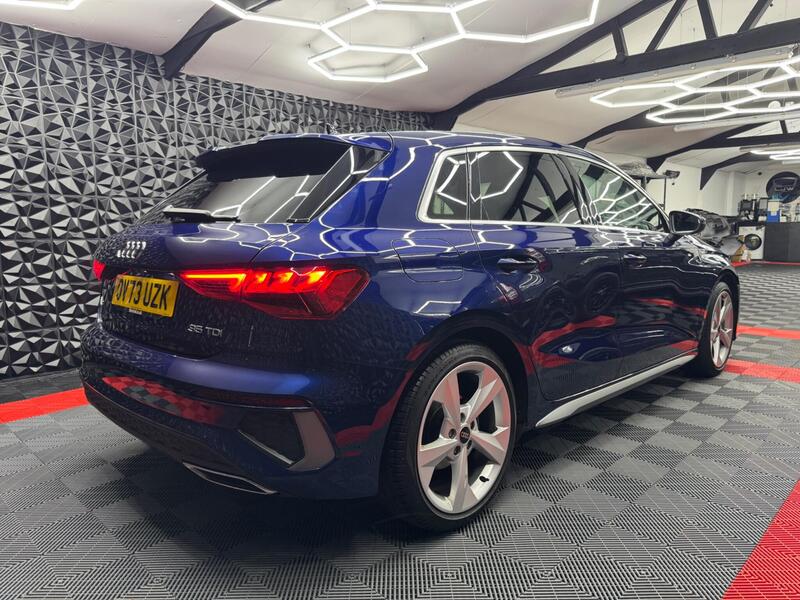 2023 Audi A3 - exterior