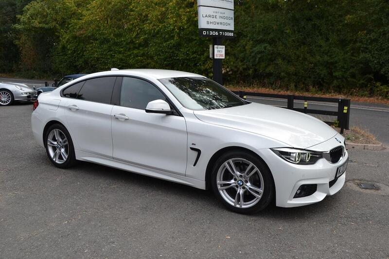 BMW 4 Series Gran Coupe main image