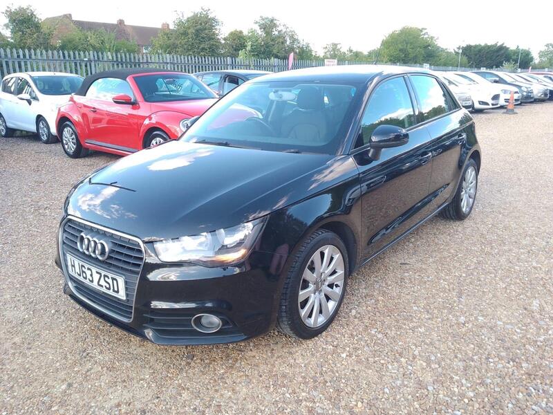 Audi A1 view 3