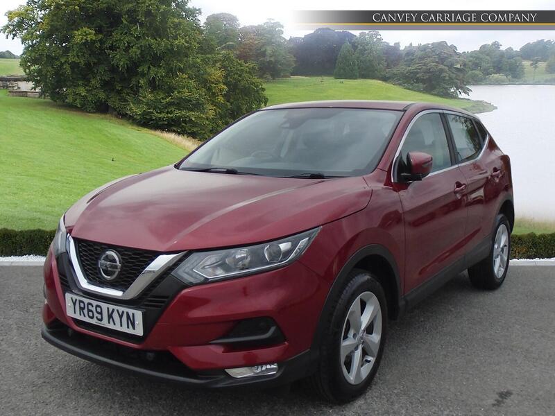 Nissan Qashqai view 2