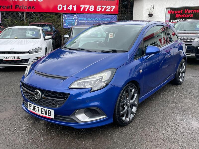 Vauxhall Corsa view 2