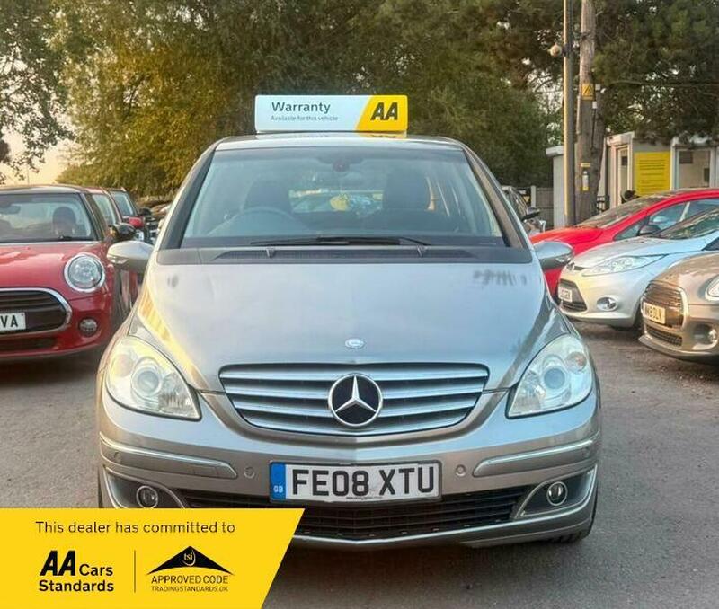 2008 Mercedes-Benz B Class 2.0 B200 SE CVT 5dr photo 2