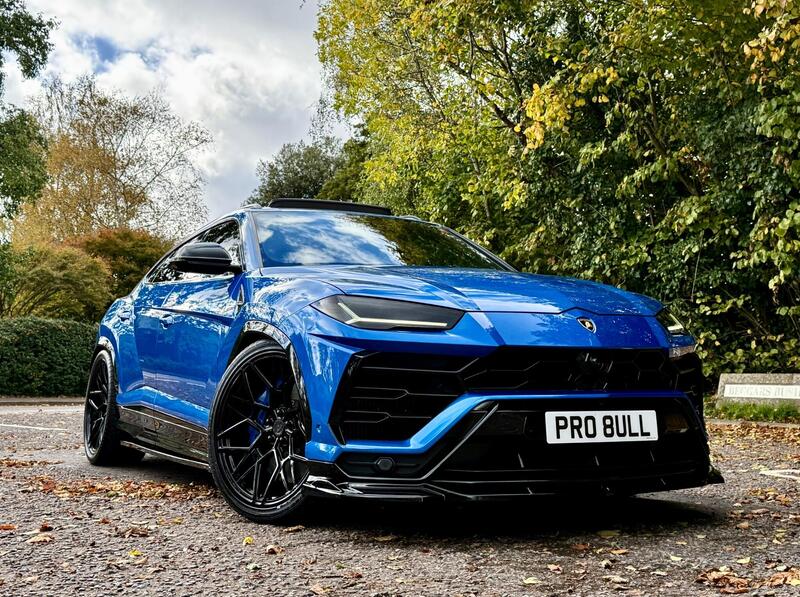 2018 Lamborghini Urus in Blue for sale