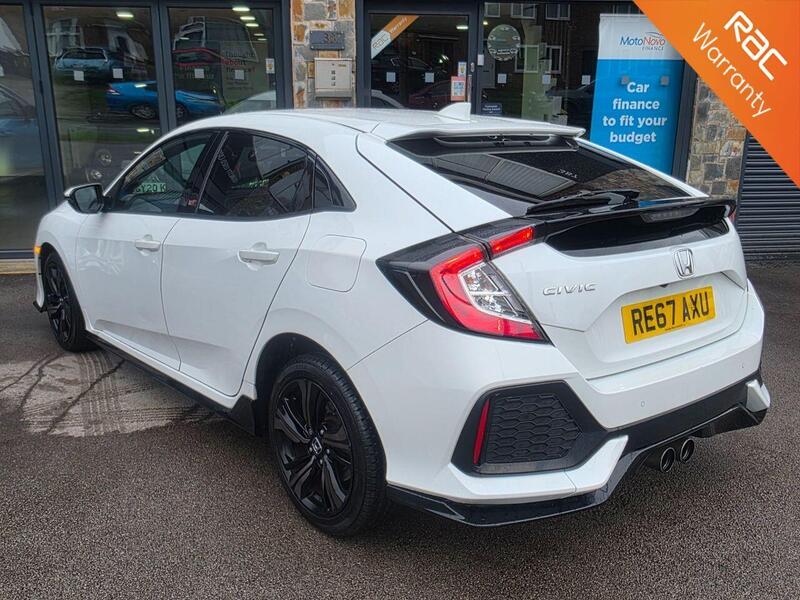 Honda Civic view 2