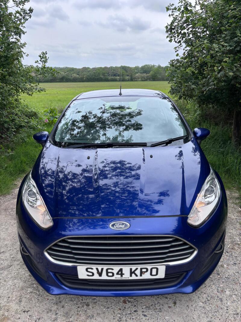 2014 Ford Fiesta — photo 6