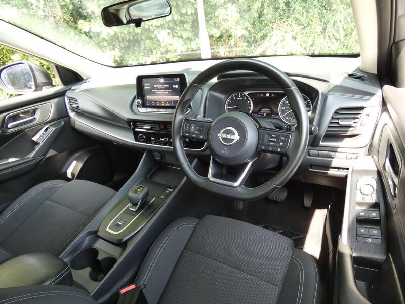 Nissan Qashqai view 2
