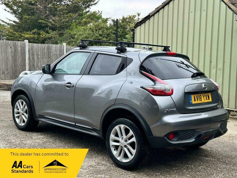 2018 Nissan Juke 1.2 DIG-T Bose Personal Edition Euro 6 (s/s) 5dr photo 5