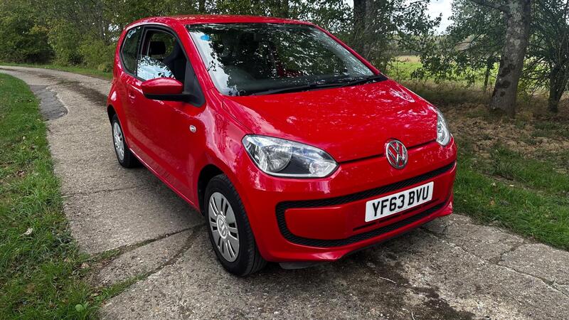Volkswagen Up! 2013