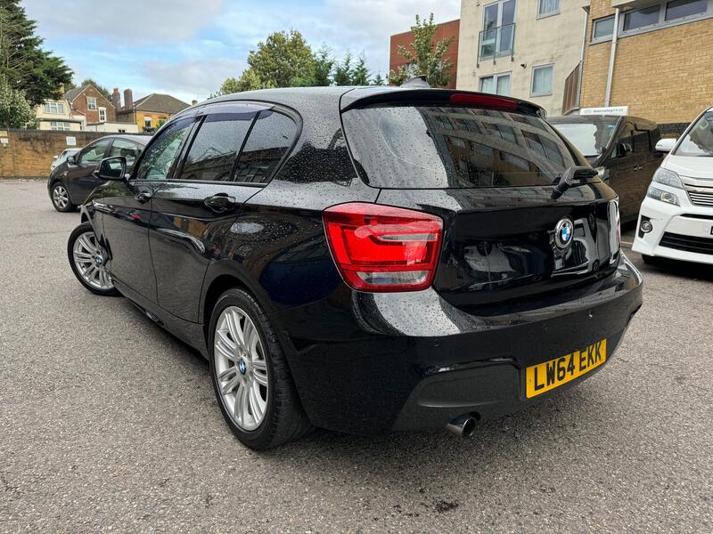 BMW 1 Series view 4