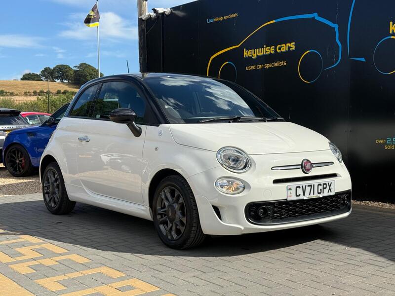Fiat 500 view 7