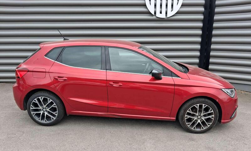 Seat Ibiza view 2