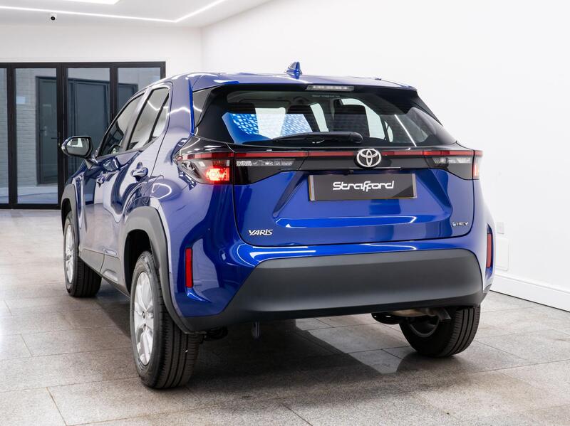 Toyota Yaris Cross view 6