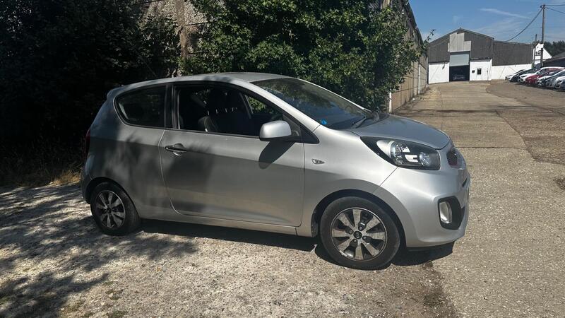 2014 Kia Picanto — photo 6
