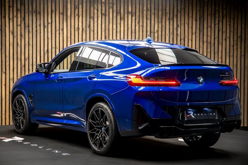 BMW X4 M view 3
