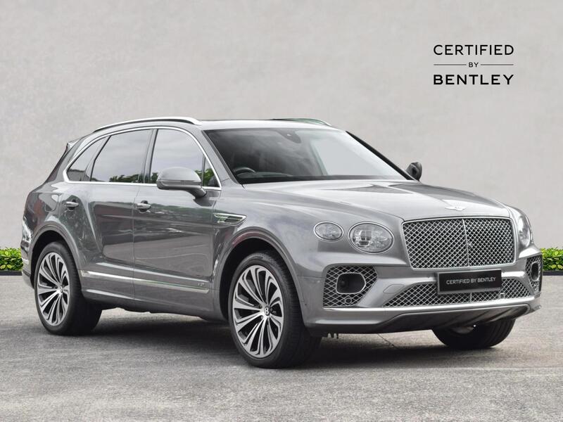 Bentayga