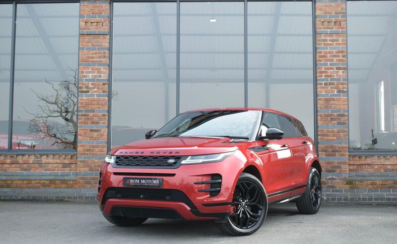 Land Rover Range Rover Evoque main image