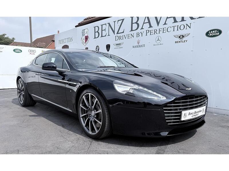 Aston Martin Rapide S view 4