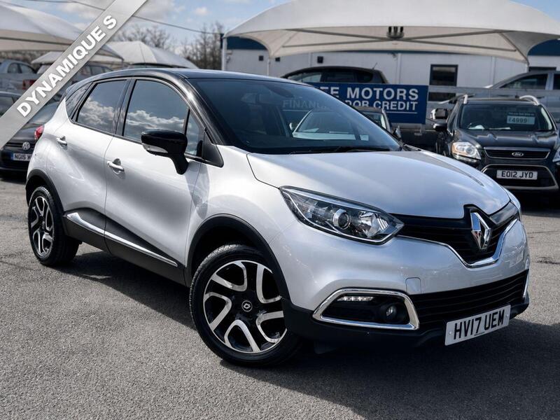 2017 Renault Captur in Silver for sale