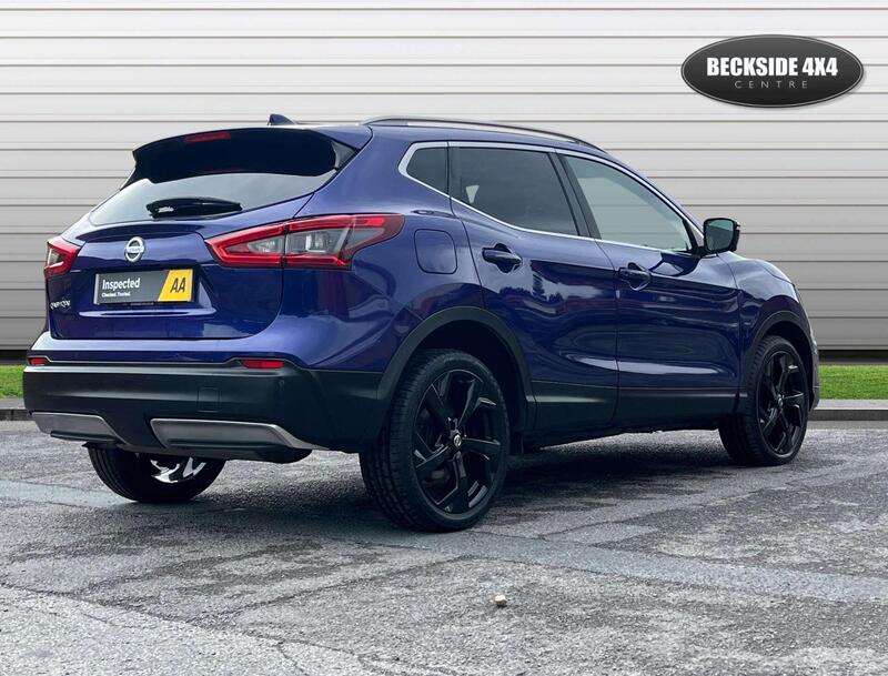 Nissan Qashqai view 3