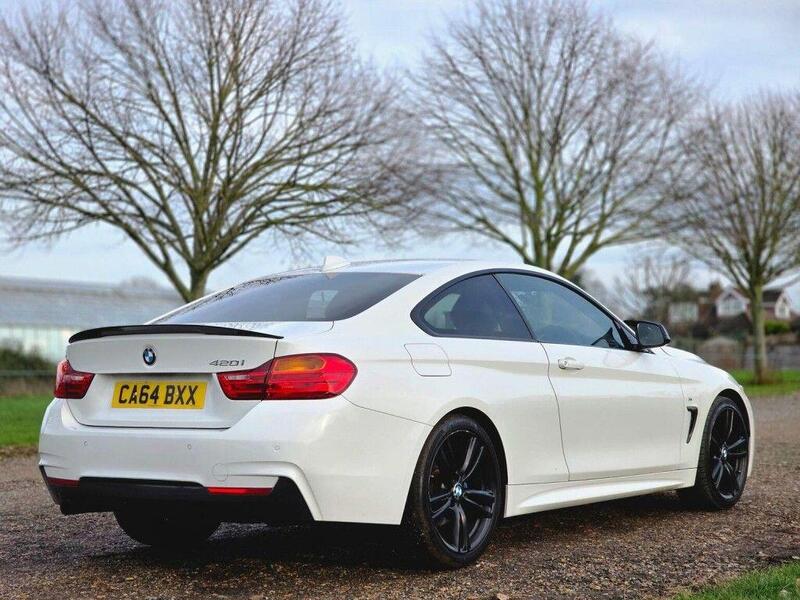 BMW 4 Series view 5