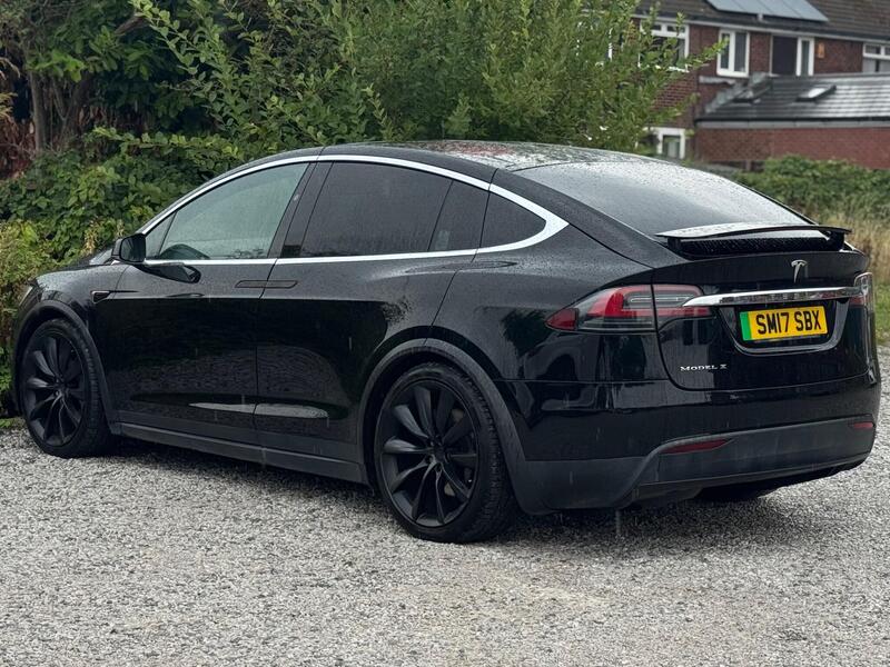 Tesla Model X view 6
