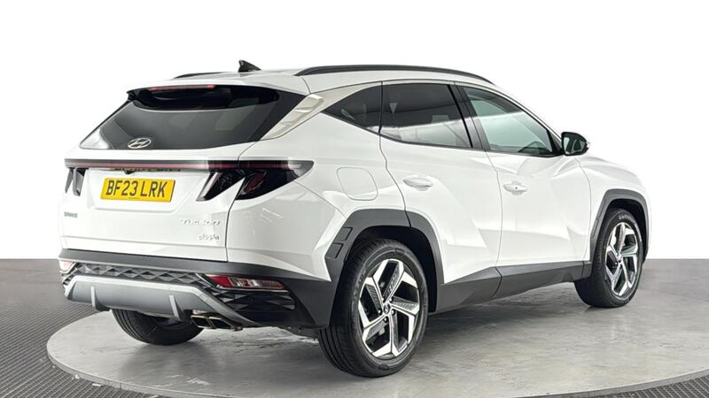 Hyundai Tucson view 4