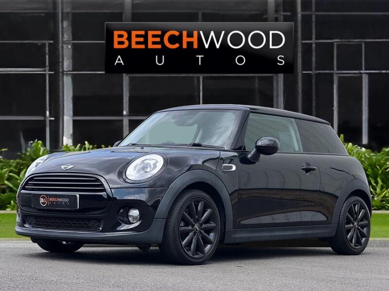 Mini Cooper view 2