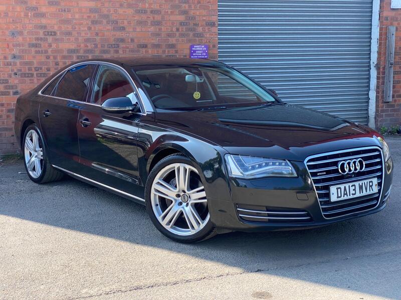 Audi A8 main image
