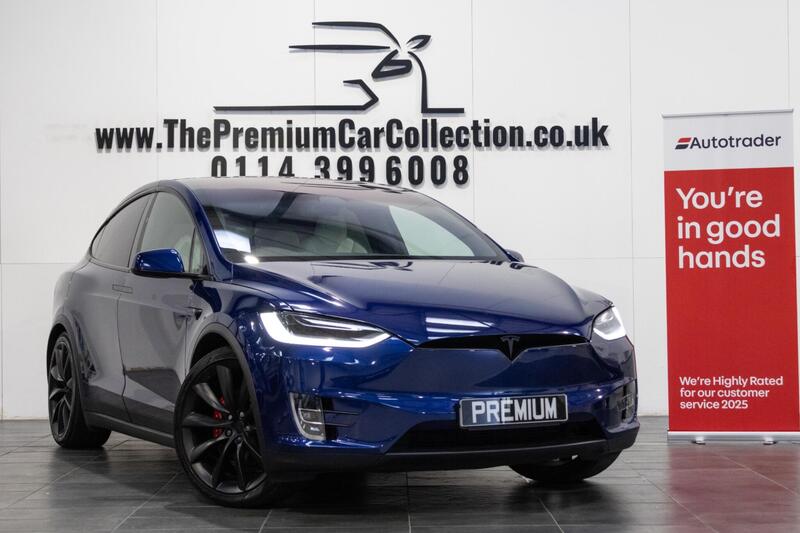 Tesla Model X main image
