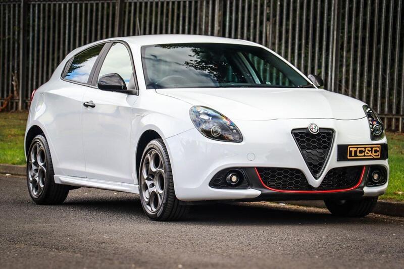 Alfa Romeo Giulietta view 6