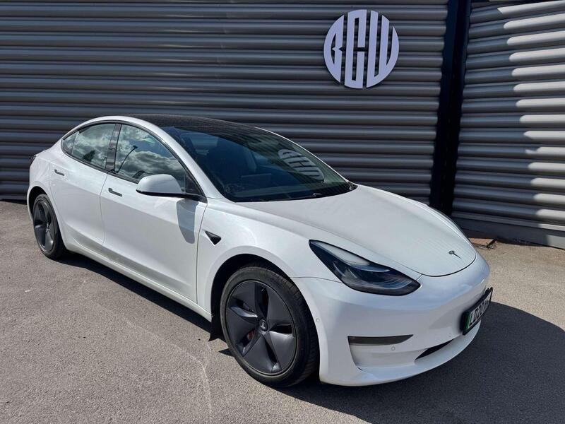 2020 Tesla Model 3 in White for sale
