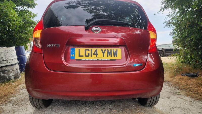 2014 Nissan Note — photo 6