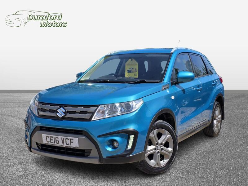 2016 Suzuki Vitara in Blue for sale