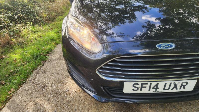 2014 Ford Fiesta — photo 20