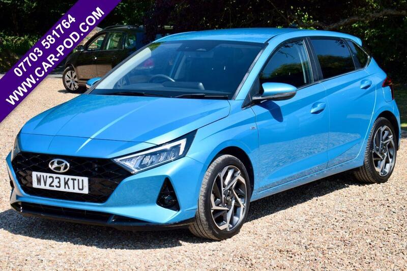Hyundai I20 view 3