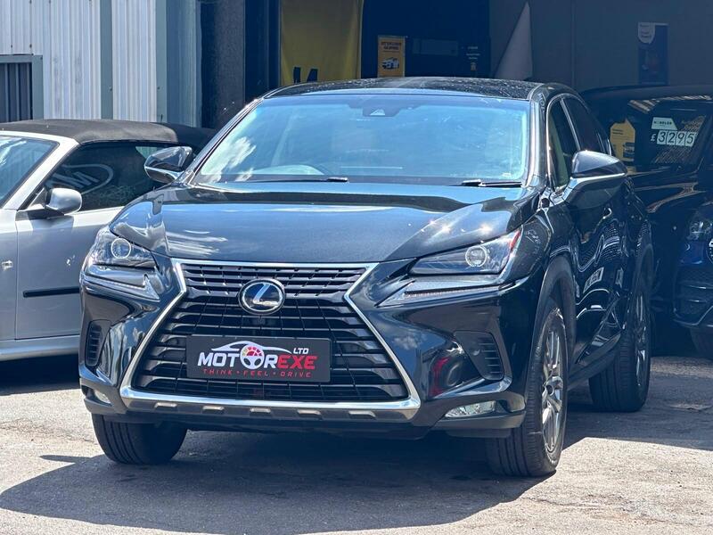 Lexus NX view 4