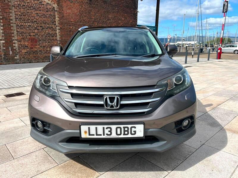 Honda CR-V view 2