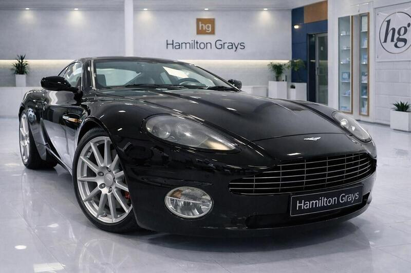 Aston Martin Vanquish main image