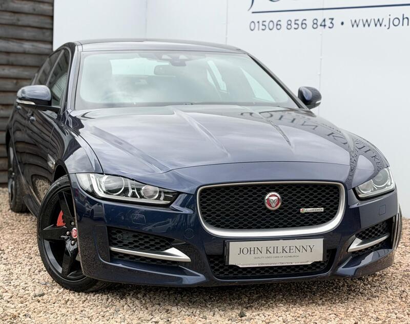 Jaguar Xe view 2