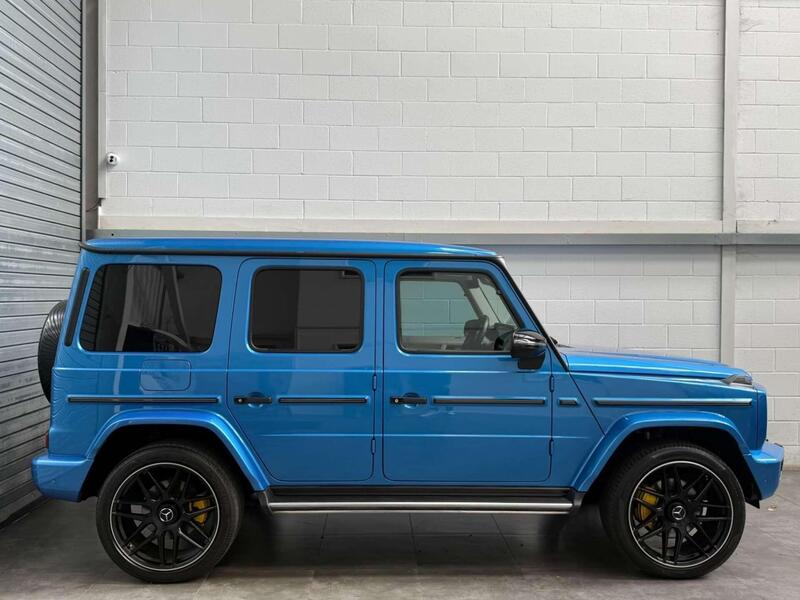 Mercedes-Benz G Class view 4