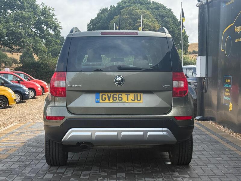 Skoda Yeti view 4