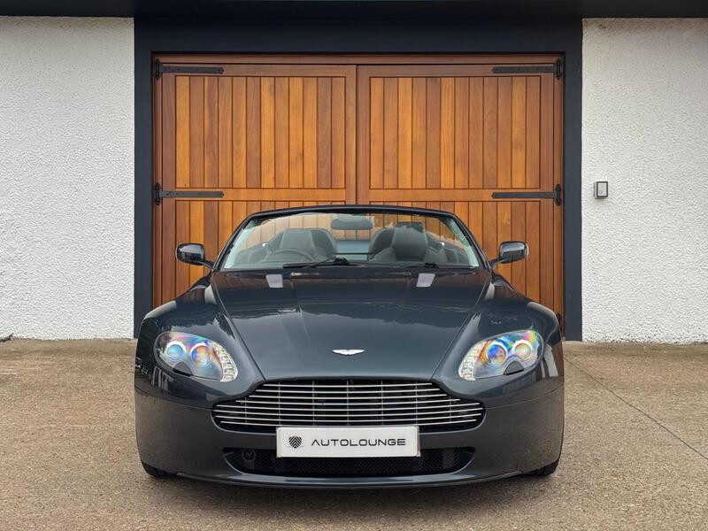 Aston Martin Vantage view 5
