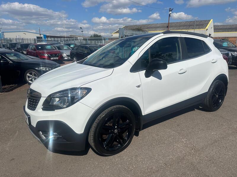 Vauxhall Mokka view 3