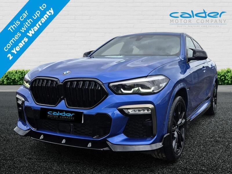 BMW X6 view 4