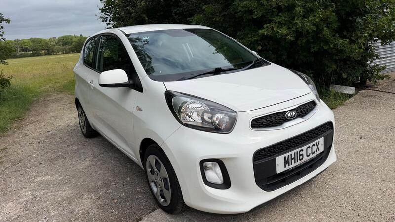 2016 Kia Picanto 1.0 1 Euro 6 3dr