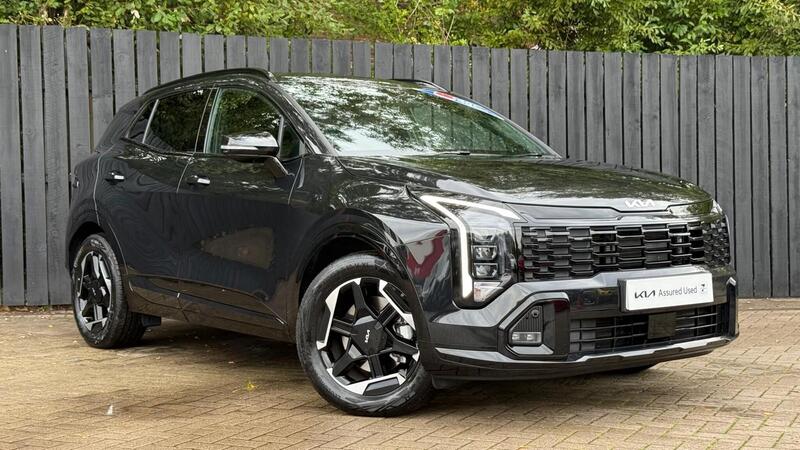 Kia Sportage view 2