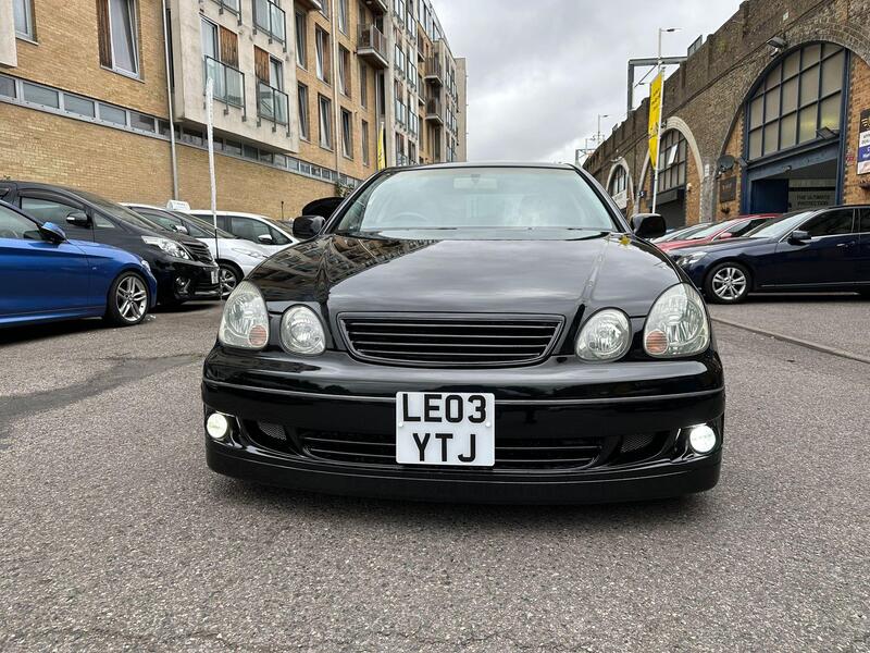 Toyota Aristo view 7